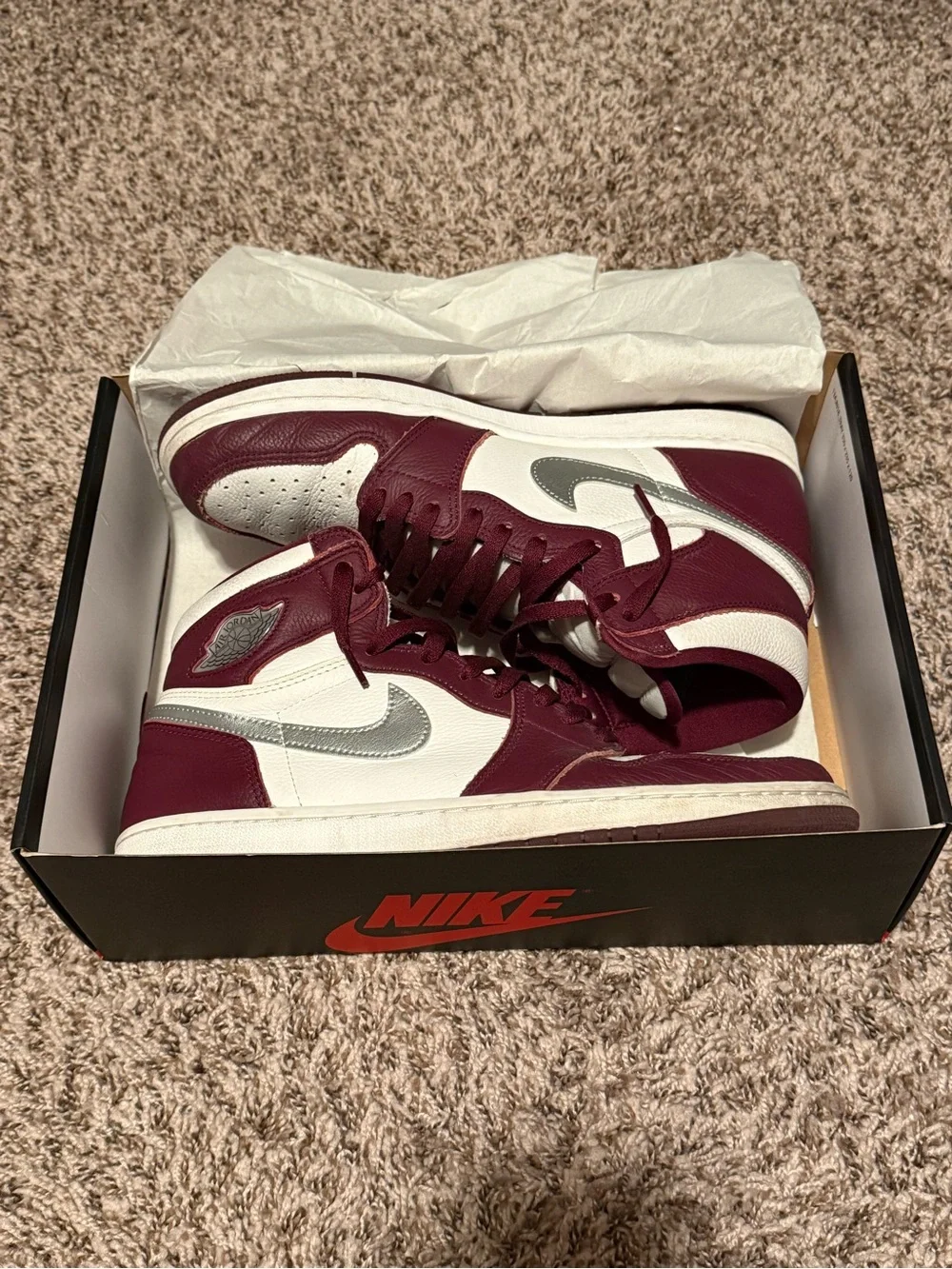 Jordan 1 High Retro OG Burgundy